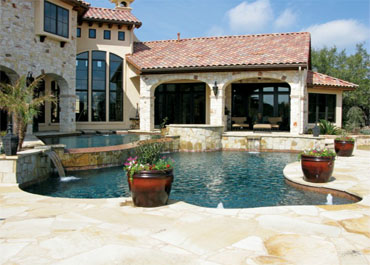 Spanish Style Pool Stone